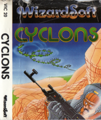 Cyclon Vic-20 US box art